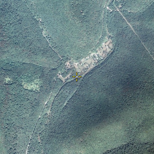 Aerial/Satellite Image of Windfall Run, PA