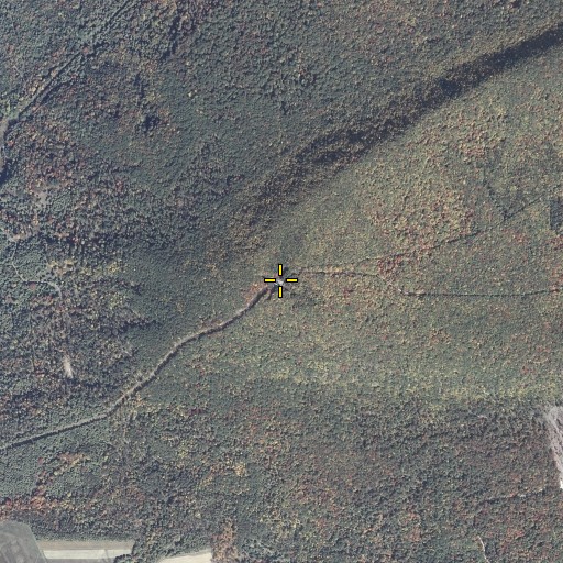 Aerial/Satellite Image of Winkelblech Mountain, PA