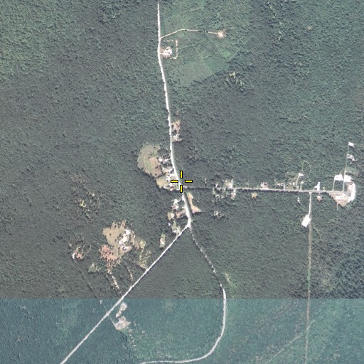 Aerial/Satellite Image of Wopsononock, PA