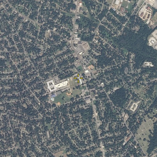 Aerial/Satellite Image of Gorgas School, AL