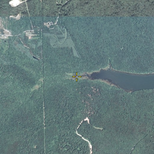Aerial/Satellite Image of Wyerough Run, PA