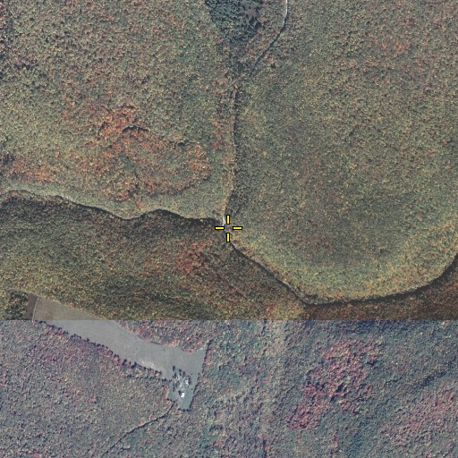 Aerial/Satellite Image of Zinck Fork, PA