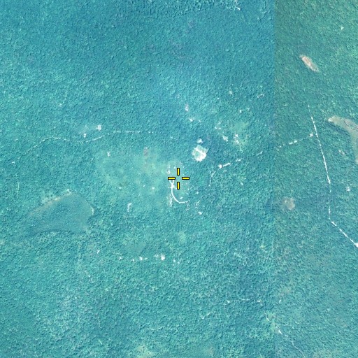 Aerial/Satellite Image of Big Pine Hill, PA