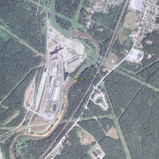Aerial/Satellite Image of Big Spring Run, PA