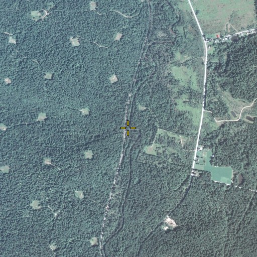 Aerial/Satellite Image of Boiling Spring Run, PA