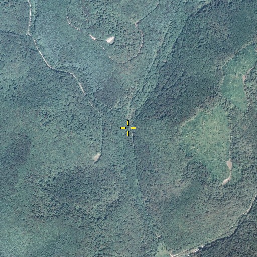 Aerial/Satellite Image of Boone Run, PA