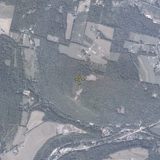 Aerial/Satellite Image of Cedar Ledge, PA