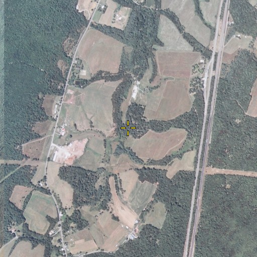 Aerial/Satellite Image of Chestnut Bridge Hollow, PA