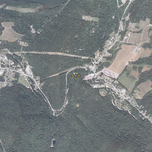 Aerial/Satellite Image of House Run, PA