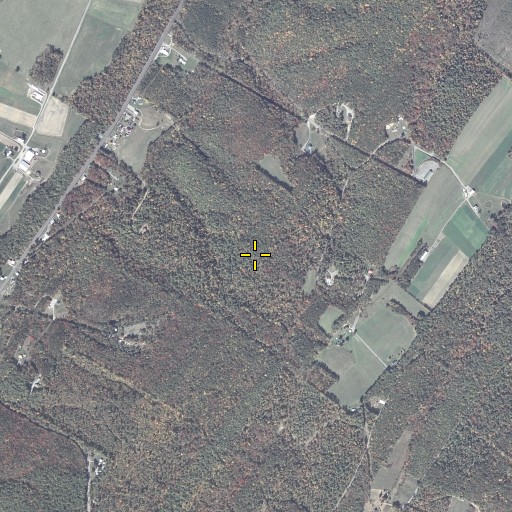 Aerial/Satellite Image of Jerrys Ridge, PA