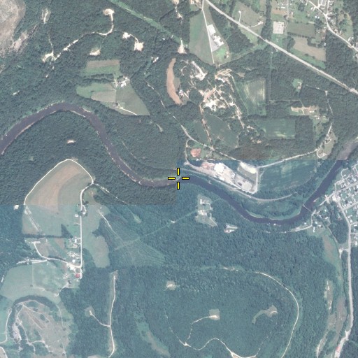Aerial/Satellite Image of Long Run, PA