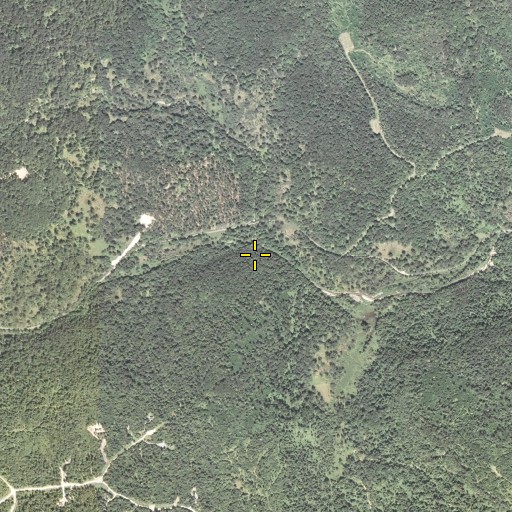 Aerial/Satellite Image of Lye Run, PA