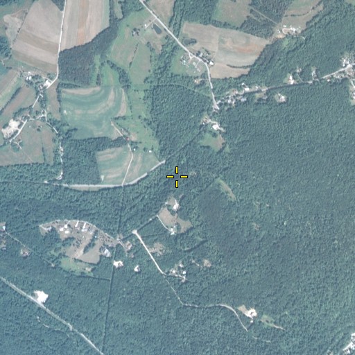 Aerial/Satellite Image of Mud Run, PA