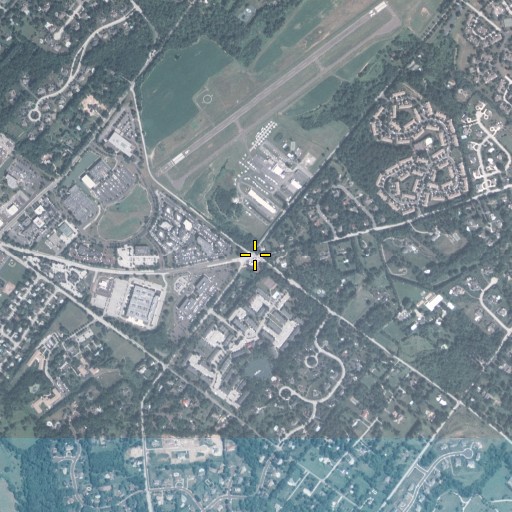 Aerial/Satellite Image of Sandy Hill, PA