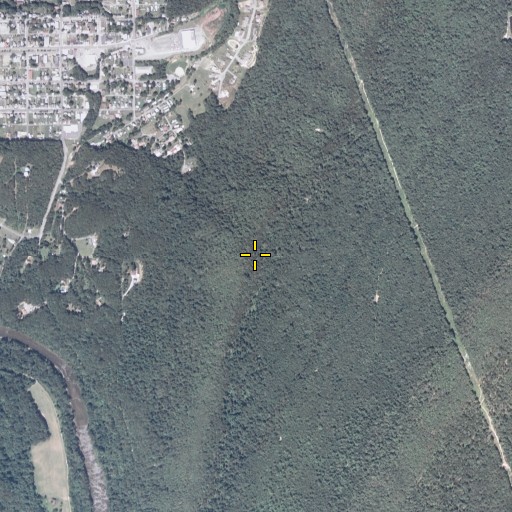 Aerial/Satellite Image of Saxton Mountain, PA