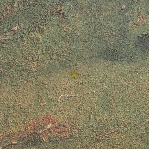 Aerial/Satellite Image of Second Mountain, PA