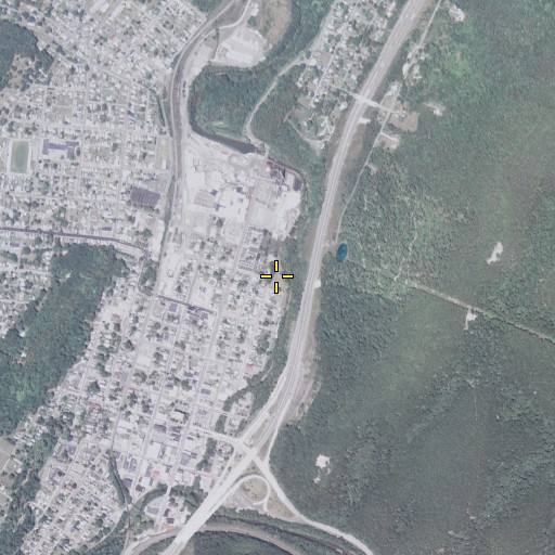 Aerial/Satellite Image of Shea Field, PA