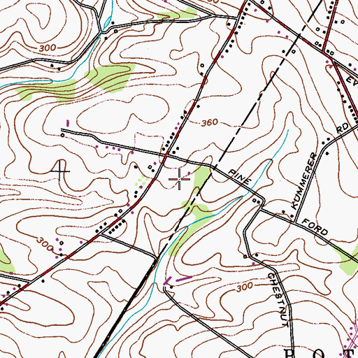 Topographic Map of Dimascio Field, PA
