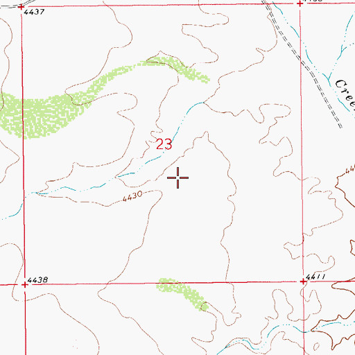 Topographic Map of Sulphur Springs Valley, AZ