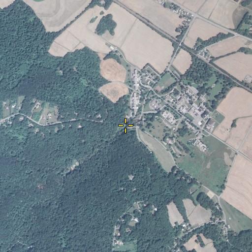 Aerial/Satellite Image of Mill Dam, PA