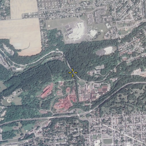 Aerial/Satellite Image of Upper Dam, PA
