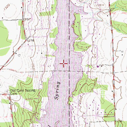 Topographic Map of Lake Latonka, PA