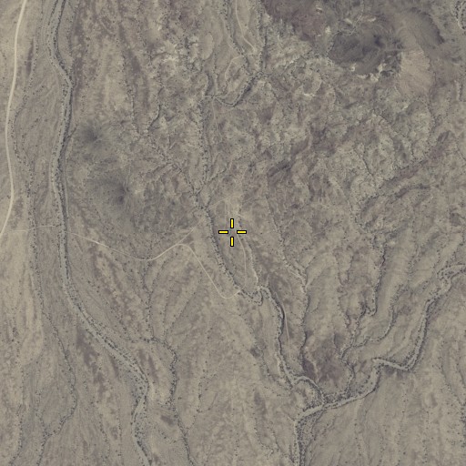 Aerial/Satellite Image of Sundad, AZ