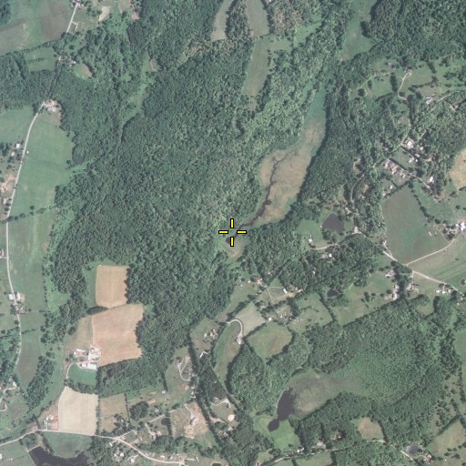 Aerial/Satellite Image of Pa-415 Dam, PA
