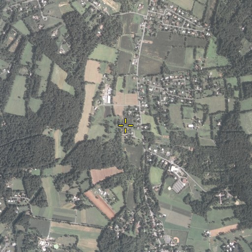 Aerial/Satellite Image of Upper Saucon School, PA