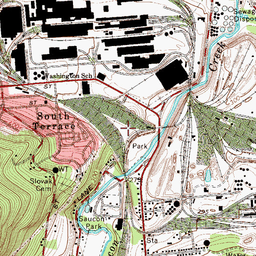 Topographic Map of Iron Hill (historical), PA