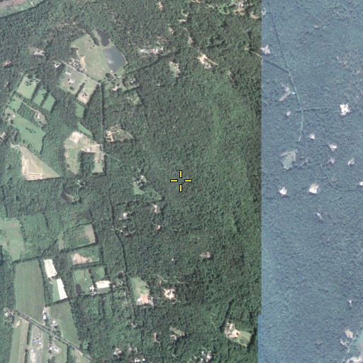 Aerial/Satellite Image of Amity School, PA