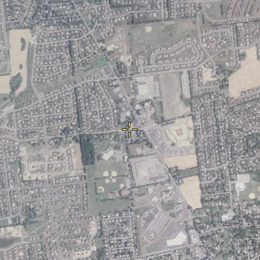 Aerial/Satellite Image of Circle School, PA