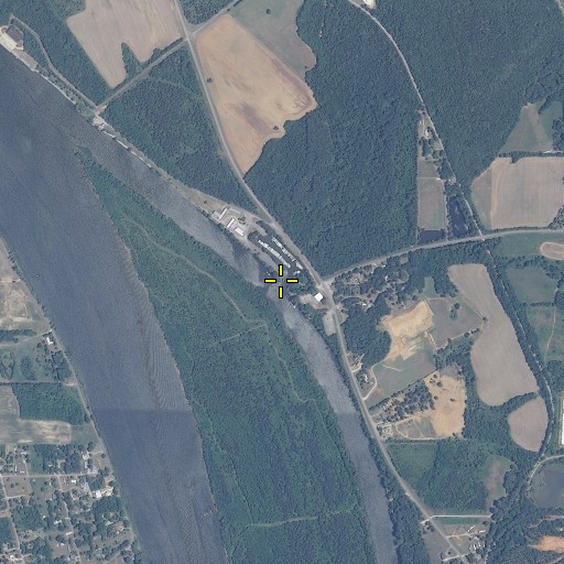 Aerial/Satellite Image of Hambrick Slough, AL