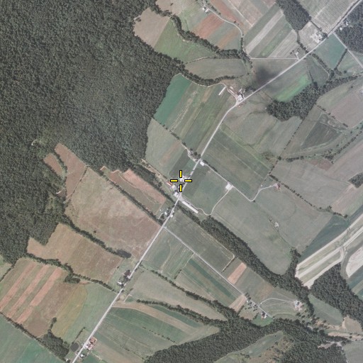 Aerial/Satellite Image of Hayes School, PA