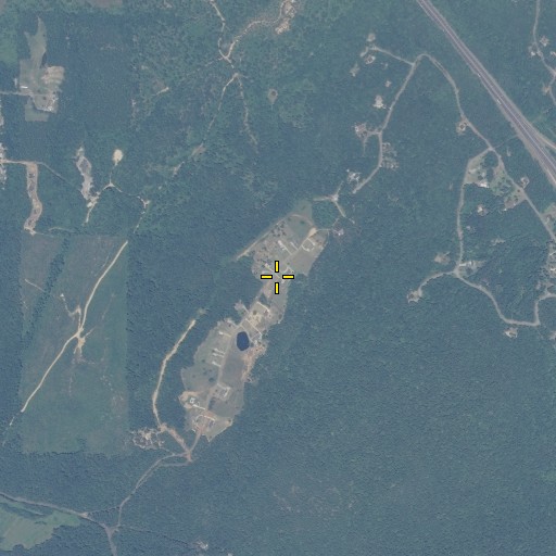 Aerial/Satellite Image of Hamilton Mountain, AL