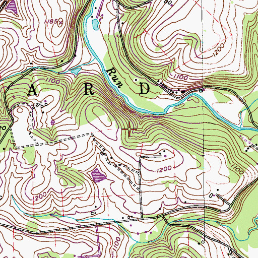 Topographic Map of Pittsburgh Childrens Museum, PA