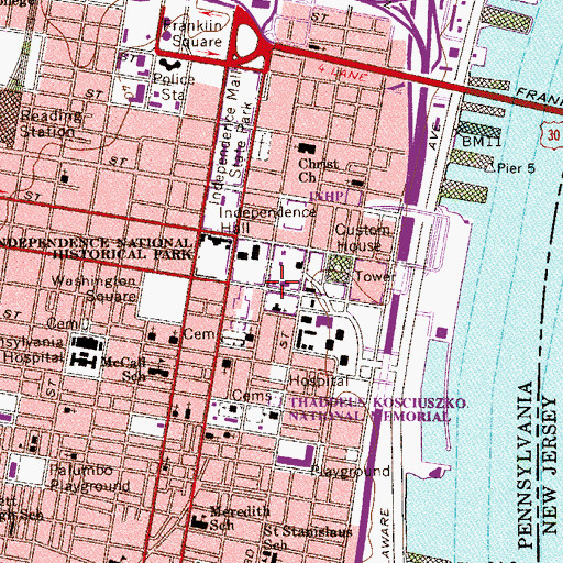 Topographic Map of Todd House, PA