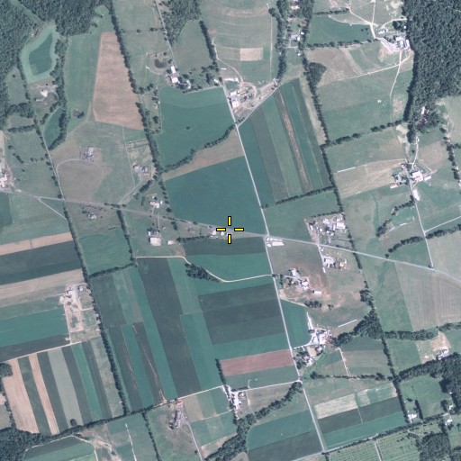Aerial/Satellite Image of Brick School, PA