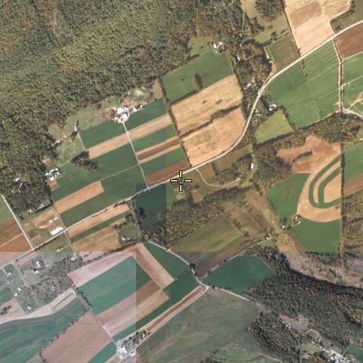 Aerial/Satellite Image of Logan School, PA