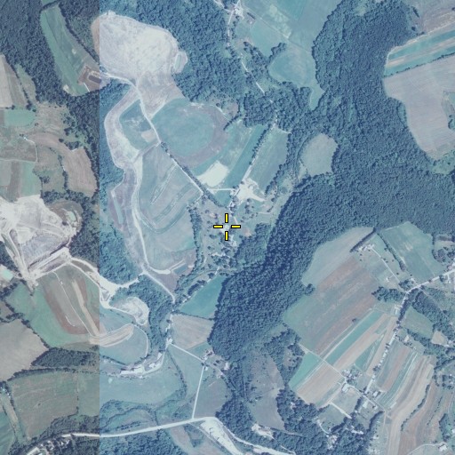Aerial/Satellite Image of Factory School, PA