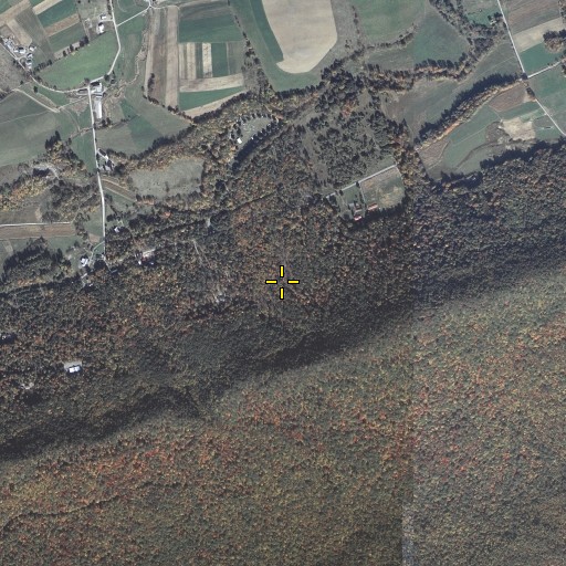 Aerial/Satellite Image of Lose School, PA