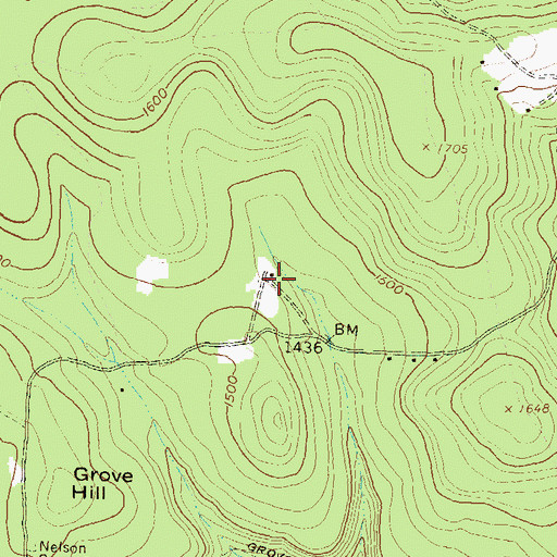 Topographic Map of West View Camp, PA