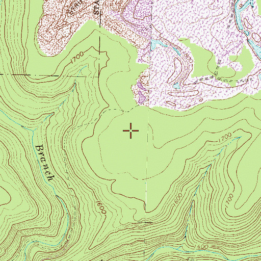 Topographic Map of Soldiers Home Camp (historical), PA