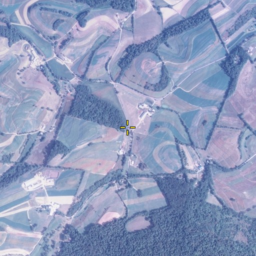 Aerial/Satellite Image of Myton School, PA