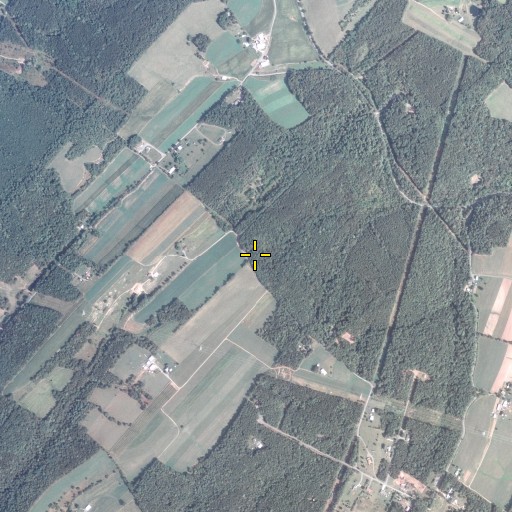 Aerial/Satellite Image of Madden School, PA