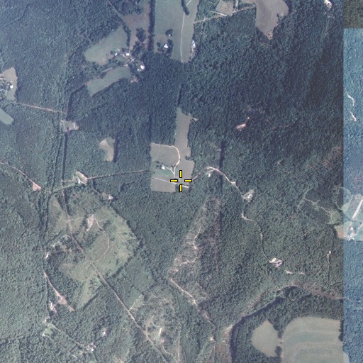 Aerial/Satellite Image of Wood-Cutting School, PA