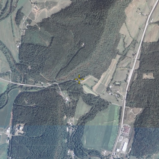 Aerial/Satellite Image of Enyeart School, PA