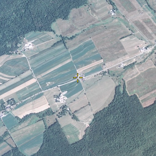 Aerial/Satellite Image of Markee School, PA
