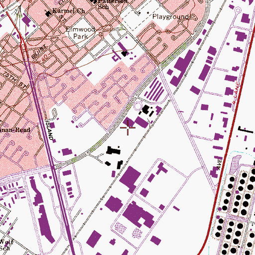 Topographic Map of Bell Road (historical), PA
