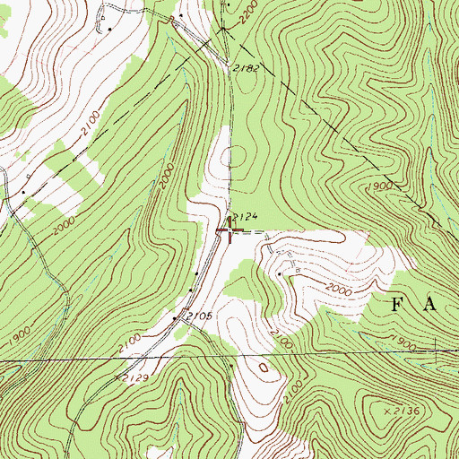 Topographic Map of Emrick School (historical), PA